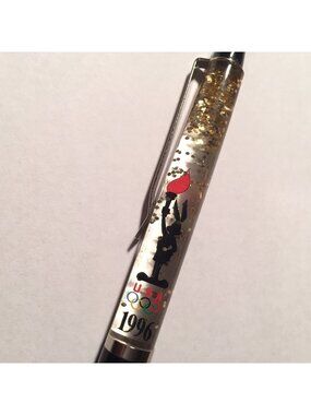 Warner Bros Looney Tunes Bugs Bunny Floaty Pen Atlanta Olympics USA 1996 Torch